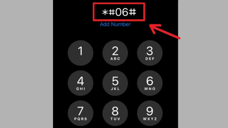 Kiểm tra mã IMEI bằng cách gọi theo dãy số này Kiểm tra mã IMEI bằng cách gọi theo dãy số này