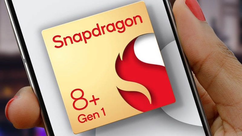 Snapdragon 8+ Gen 1 với hiệu năng khủng