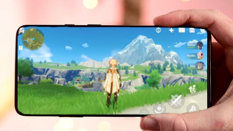 Snapdragon 8+ Gen 1 chơi các tựa game mạnh khá tốt