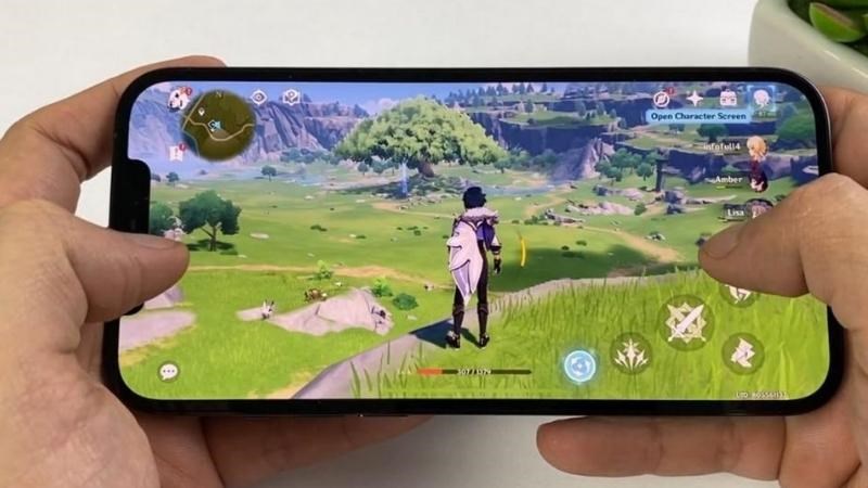 Trải nghiệm chơi game với Apple A15