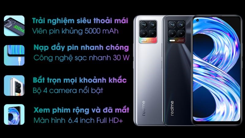 Điện thoại có cấu hình mạnh mẽ Điện thoại có cấu hình mạnh mẽ