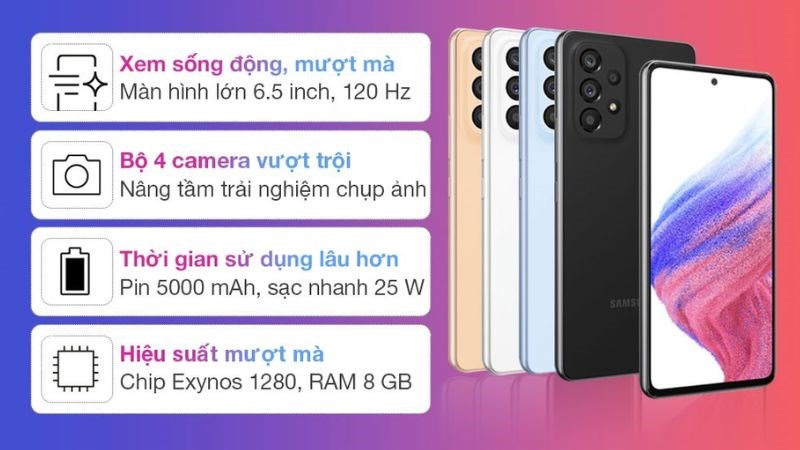 Điện thoại có thiệt kế thời thượng cùng cấu hình mạnh mẽ Điện thoại có thiệt kế thời thượng cùng cấu hình mạnh mẽ
