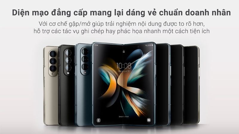 Điện thoại sở hữu màn hình lớn cùng cơ chế có thể gấp gọn độc đáo Điện thoại sở hữu màn hình lớn cùng cơ chế có thể gấp gọn độc đáo