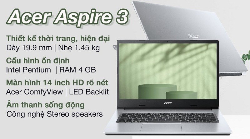 Laptop có tốc độ truy xuất dữ liệu nhanh chóng