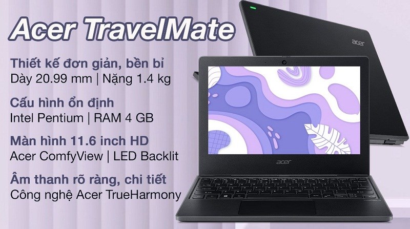 Chiếc laptop bền bỉ với cấu hình ổn định