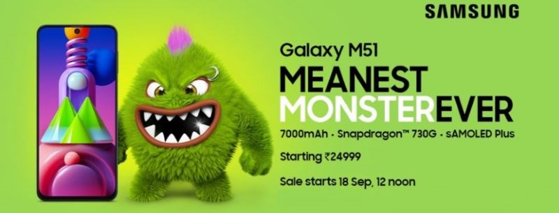 Dòng sản phẩm Galaxy M mới với viên pin 