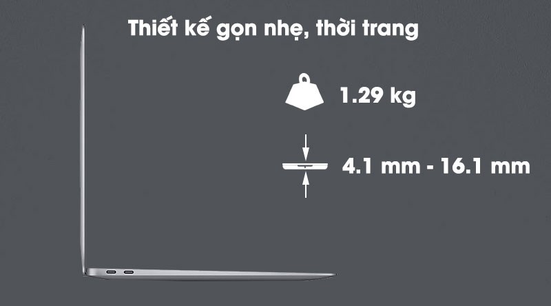 Với trọng lượng chỉ 1.29 kg, đây đều là những dòng laptop mỏng nhẹ đáng sở hữu Với trọng lượng chỉ 1.29 kg, đây đều là những dòng laptop mỏng nhẹ đáng sở hữu
