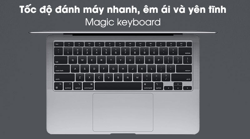 Tốc độ đánh máy nhanh, êm ái và yên tĩnh Tốc độ đánh máy nhanh, êm ái và yên tĩnh