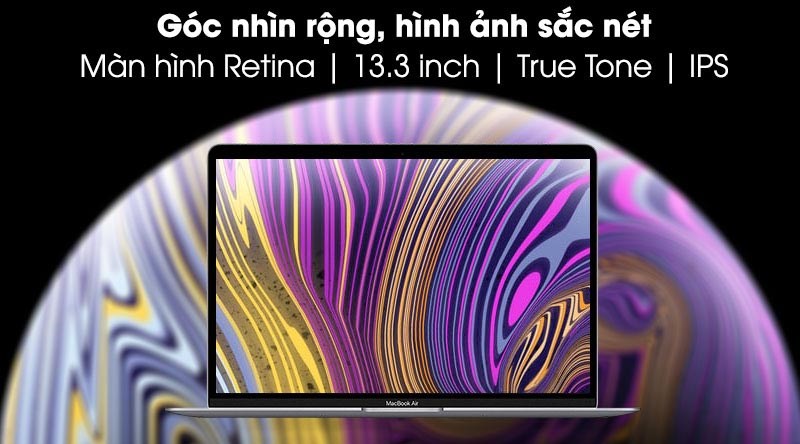 Màn hình 13.3 inch, góc nhìn rộng mang đến hình ảnh sắc nét Màn hình 13.3 inch, góc nhìn rộng mang đến hình ảnh sắc nét