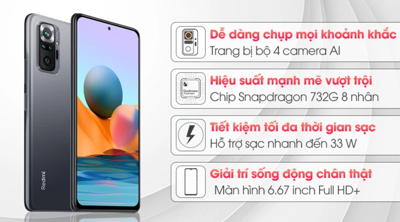 Con chip Snapdragon 732G giúp bạn chiến game cấu hình cao