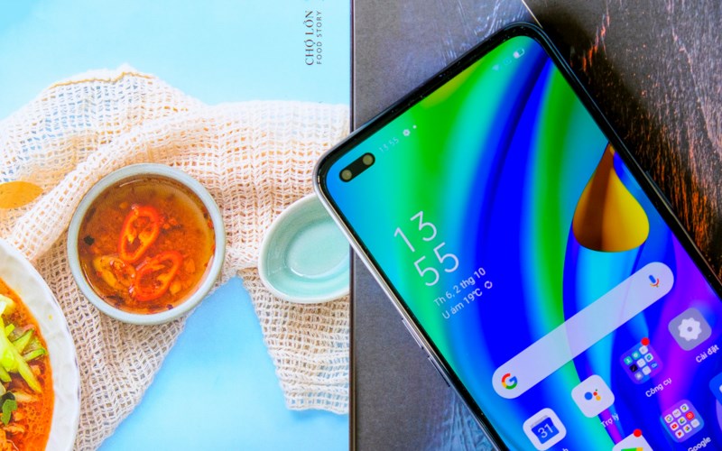Camera chất lượng, màu sắc tươi sáng Camera chất lượng, màu sắc tươi sáng
