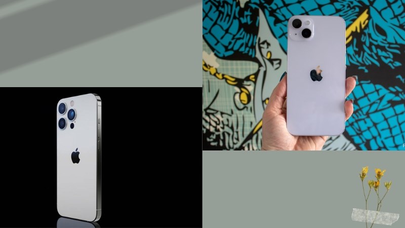 iPhone 13 có phần notch nhỏ gọn hơn 20% so với các phiên bản trước đó