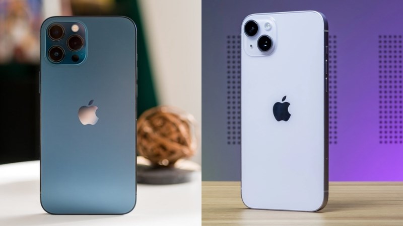 iPhone 13 có phần vượt trội hơn và thú vị hơn so với tiền nhiệm iPhone 12 Pro