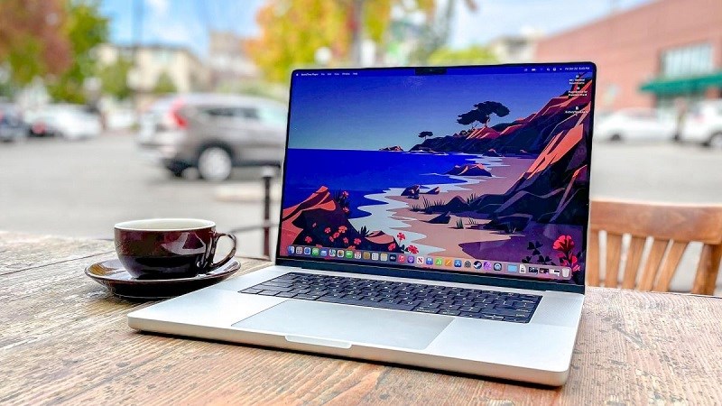 MacBook Pro 2022 được trang bị chip Apple M2