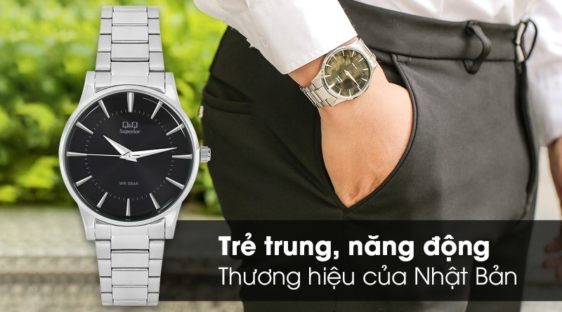 Mẫu đồng hồ nam này có dây đeo bền đẹp