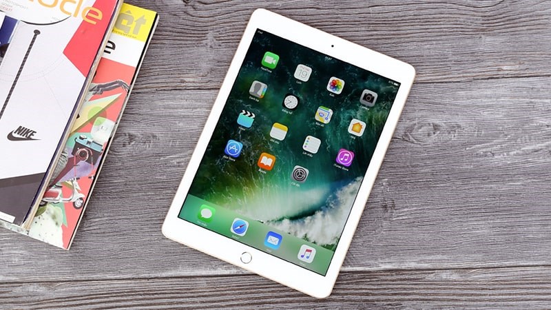 iPad Gen 5 có thời lượng pin dài hơn iPad Gen 5 có thời lượng pin dài hơn