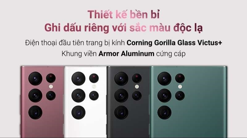 Màu sắc và chất liệu hiện đại, thời thượng