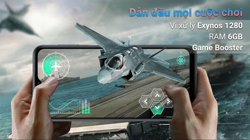 Thoải mái trải nghiệm trên những con game nặng