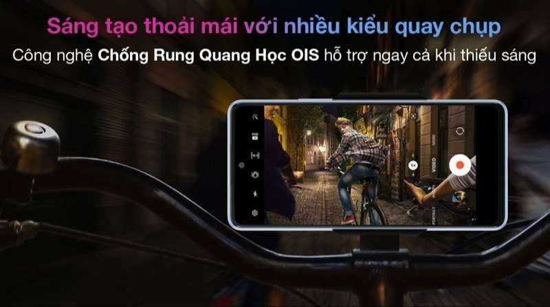 Điện thoại được trang bị những tính năng mới lạ