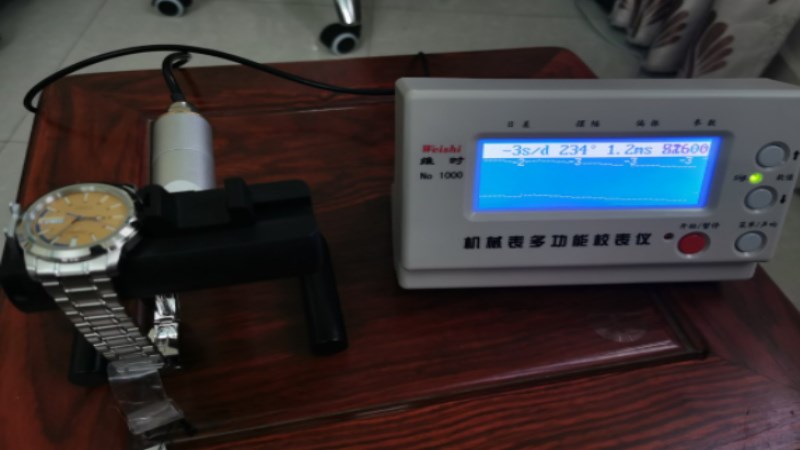 Kiểm tra bằng máy Timegrapher sẽ cho kết quả ngay lập tức Kiểm tra bằng máy Timegrapher sẽ cho kết quả ngay lập tức