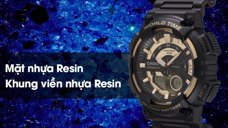 Đồng hồ có thiết kế mạnh mẽ, thể thao Đồng hồ có thiết kế mạnh mẽ, thể thao
