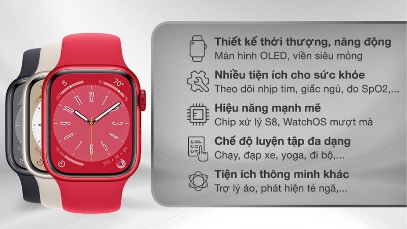 Thiết kế thời thượng, kiểu dáng hiện đại