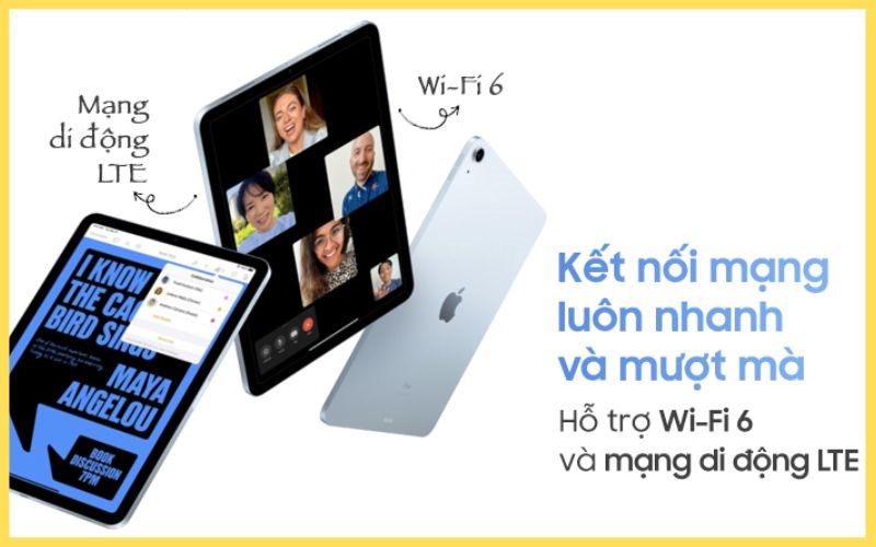 Thỏa sức lưu trữ hình ảnh, video,... trên iPad Air 4 Thỏa sức lưu trữ hình ảnh, video,... trên iPad Air 4