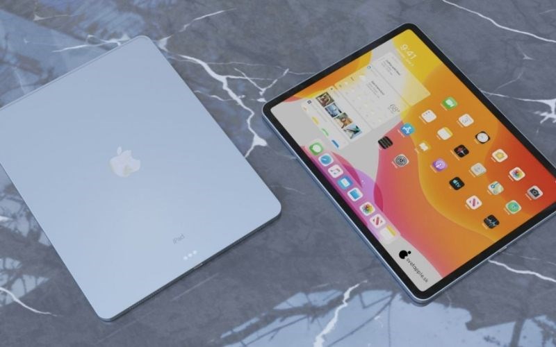 Bộ đôi iPad đều được Apple trang bị cấu hình camera trước và sau tương tự nhau Bộ đôi iPad đều được Apple trang bị cấu hình camera trước và sau tương tự nhau