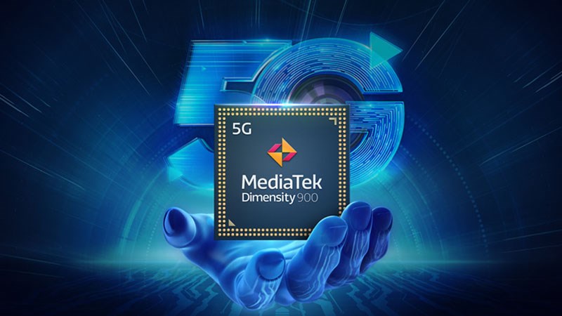 MediaTek Dimensity 900 hỗ trợ kết nối 5G tân tiến MediaTek Dimensity 900 hỗ trợ kết nối 5G tân tiến