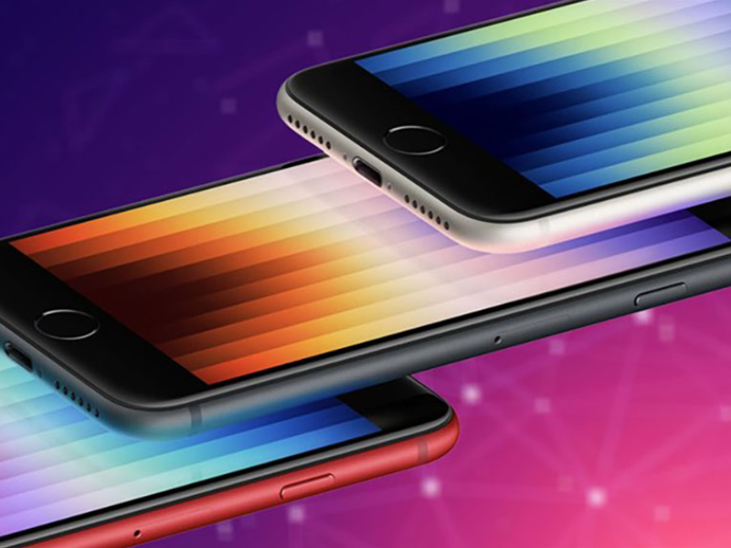 iPhone SE 64GB (2022) vẫn giữ nút home huyền thoại iPhone SE 64GB (2022) vẫn giữ nút home huyền thoại