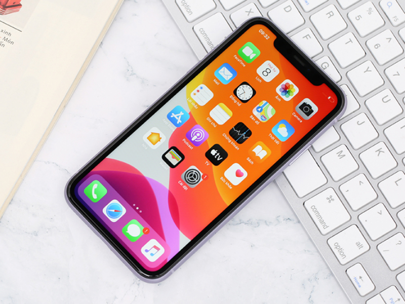 iPhone 11 64GB với hiệu năng đi đầu thế giới iPhone 11 64GB với hiệu năng đi đầu thế giới