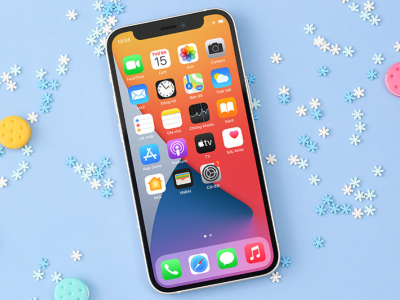 iPhone 12 mini 256 GB sở hữu thiết kế vuông vức iPhone 12 mini 256 GB sở hữu thiết kế vuông vức