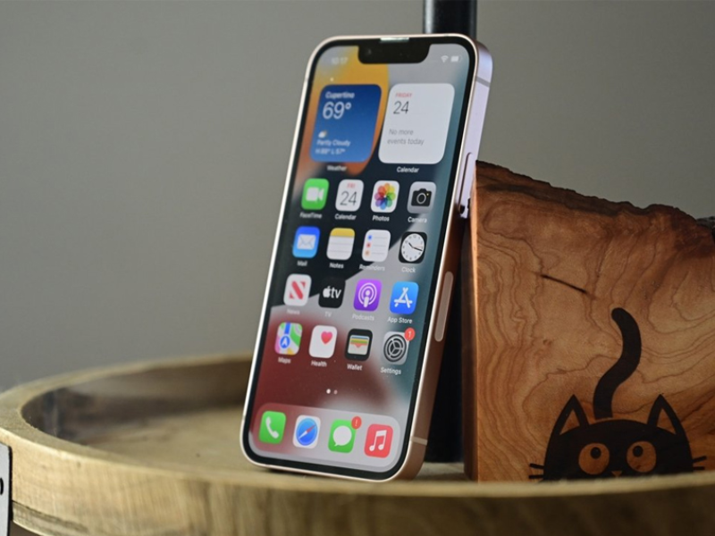 iPhone 13 mini 128 GB nâng cấp về hiệu năng iPhone 13 mini 128 GB nâng cấp về hiệu năng