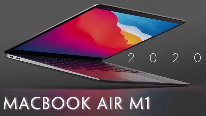 Apple Macbook Air M1 2020 có cấu hình mạnh mẽ