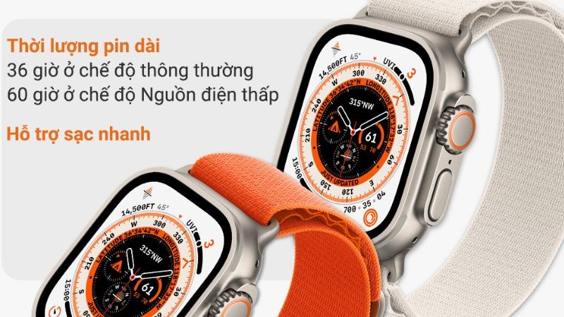 Thời lượng pin cải tiến đến 36 tiếng