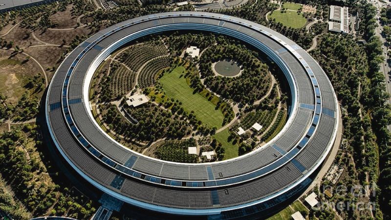 Trụ sở chính của Apple tại Cupertino, California, Mỹ Trụ sở chính của Apple tại Cupertino, California, Mỹ