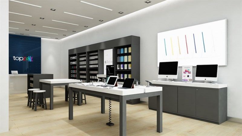 Apple là thương hiệu tiên phong, đáng tin cậy Apple là thương hiệu tiên phong, đáng tin cậy