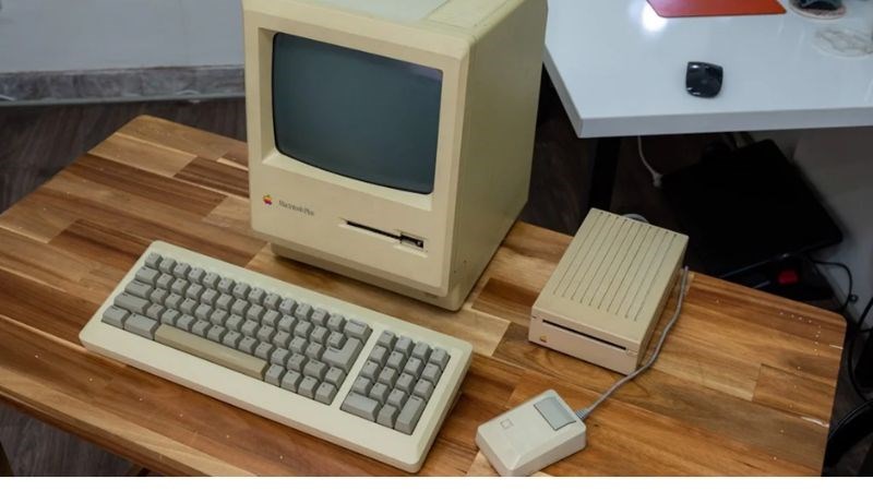Máy tính Macintosh huyền thoại những năm 80s Máy tính Macintosh huyền thoại những năm 80s