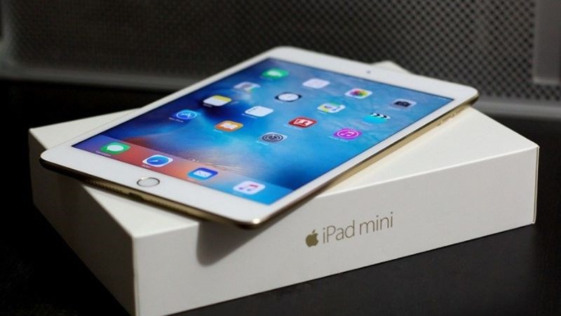 iPad Mini với thiết kế mỏng nhẹ, sang trọng iPad Mini với thiết kế mỏng nhẹ, sang trọng