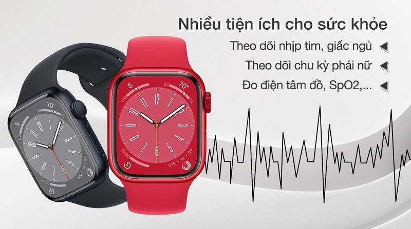 Apple Watch Series 8 GPS