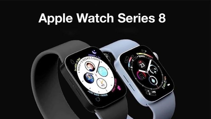 Apple Watch S8 với thiết kế viền thép sang trọng thời thượng Apple Watch S8 với thiết kế viền thép sang trọng thời thượng