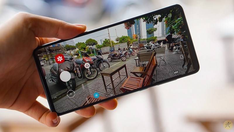 Samsung Galaxy A71 sở hữu camera chuyên nghiệp