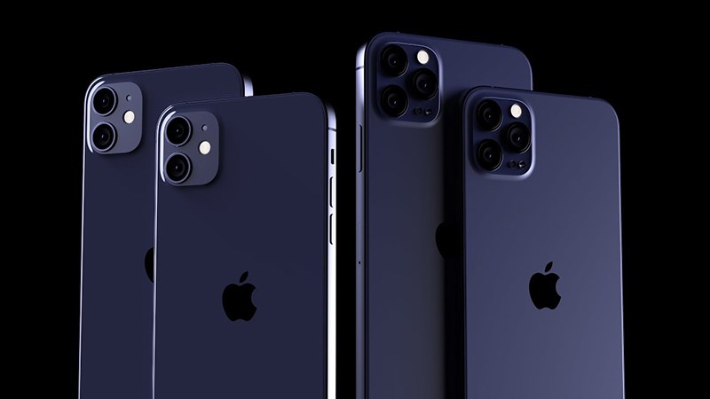 Thiết kế iPhone 12 sang trọng thời thượng Thiết kế iPhone 12 sang trọng thời thượng