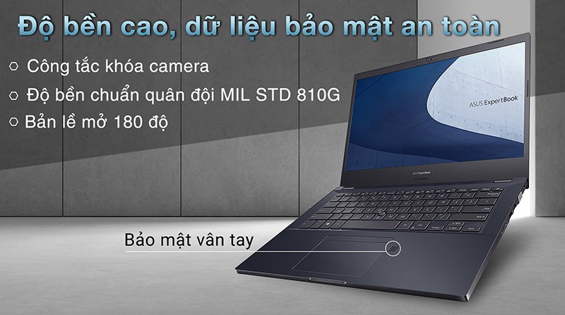 Độ bền cao, dữ liệu bảo mật an toàn Độ bền cao, dữ liệu bảo mật an toàn