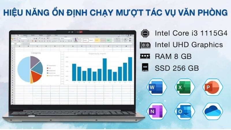Sự lựa chọn tối ưu trong dòng laptop học tập - văn phòng Sự lựa chọn tối ưu trong dòng laptop học tập - văn phòng