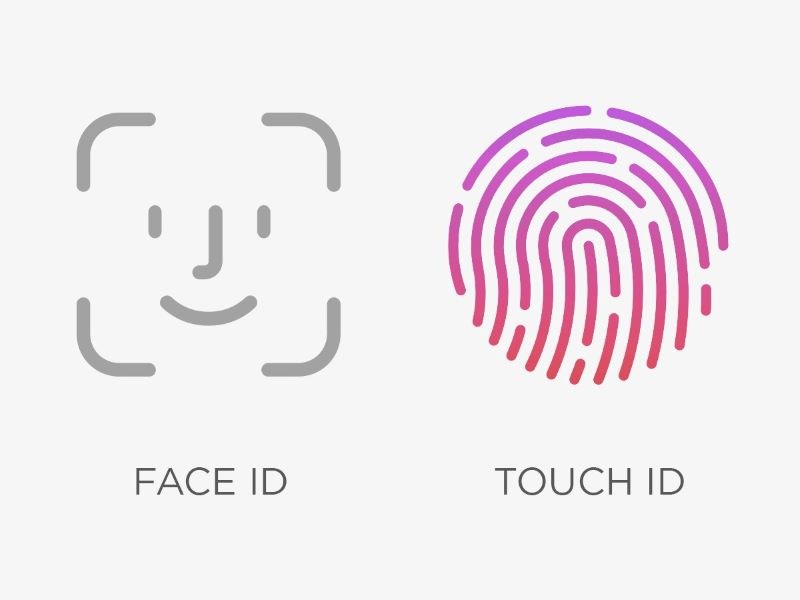 Giao diện Face ID và Touch ID quen thuộc với dân cuồng táo