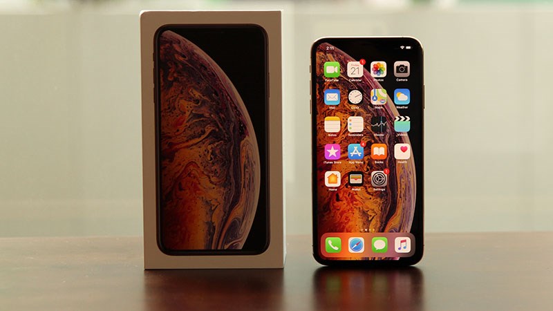 Màn hình OLED với công nghệ tiên tiến ngang ngửa TV của iPhone Xs Max
