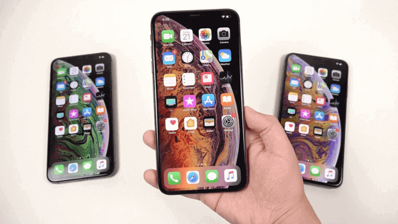 Màn hình OLED tân tiến với công nghệ hiển thị của iPhone Xs Max