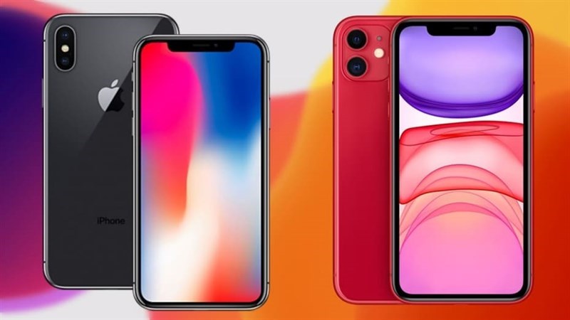 Tương quan màn hình của iPhone 11 và iPhone Xs Max