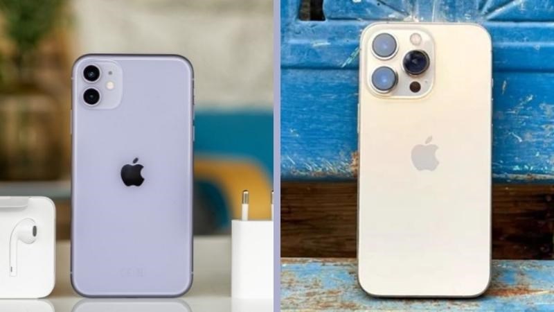Thiết kế của hai dòng điện thoại Apple Thiết kế của hai dòng điện thoại Apple